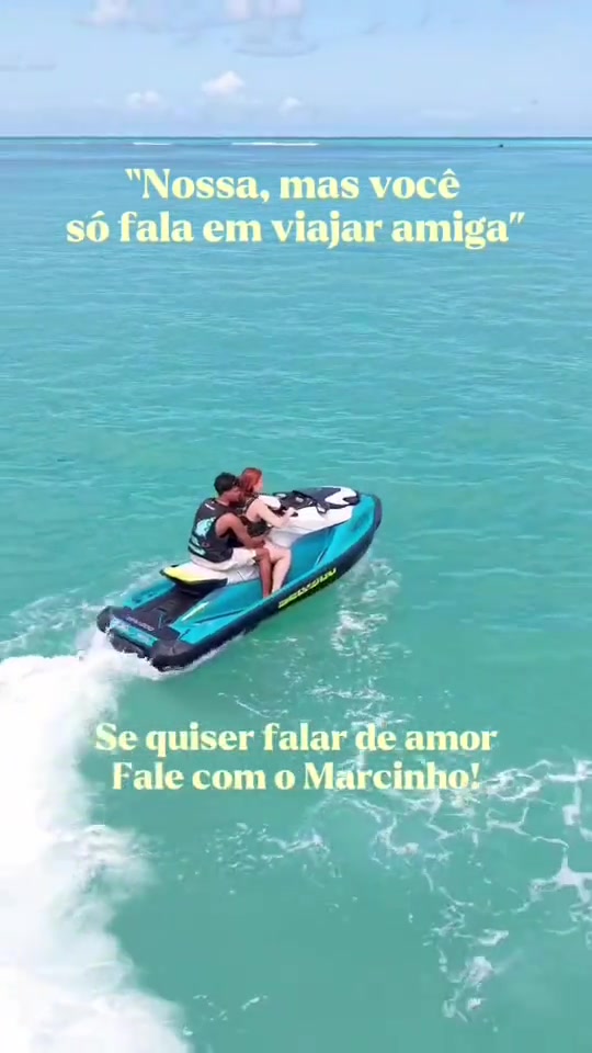 Cena do vídeo Só penso em viajar